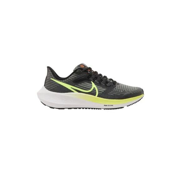 Nike Air Zoom Pegasus 39 Youth Size 3.5Y DM4015-002 Black/Volt-Barely - Picture 1 of 16